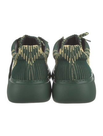 Burberry Printed Sneakers