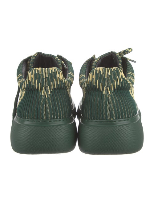 Burberry Printed Sneakers