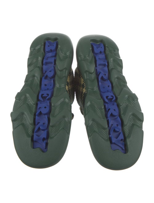 Burberry Printed Sneakers