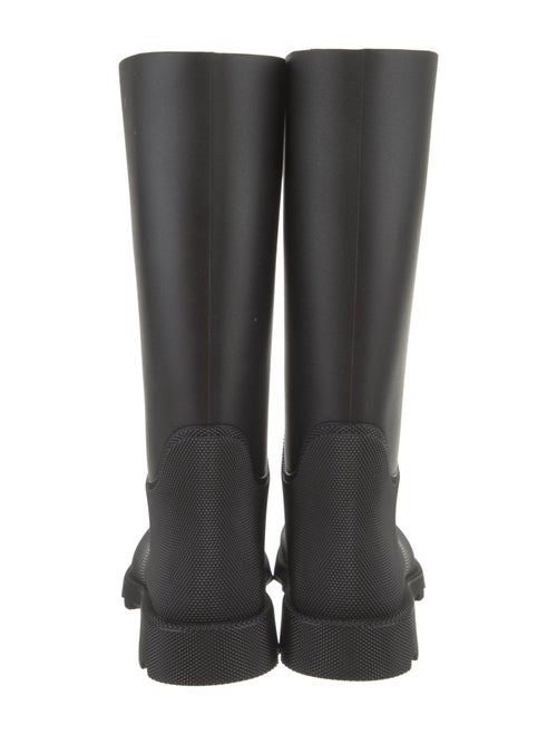 Burberry Rubber Rain Boots