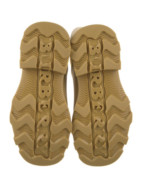 Burberry Rubber Rain Boots