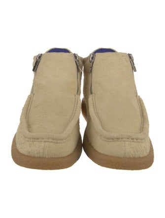 Burberry Suede Boots