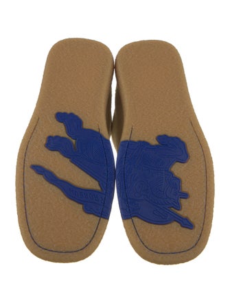 Burberry Suede Boots