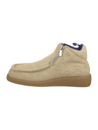 Burberry Suede Boots