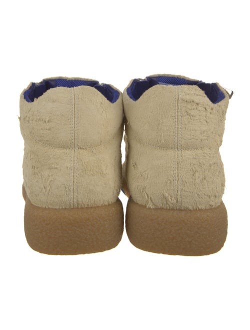 Burberry Suede Boots