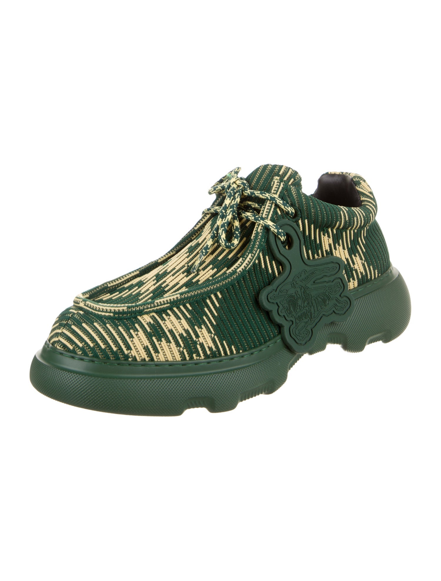 Burberry Rubber Plaid Print Boots