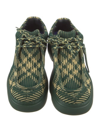 Burberry Rubber Plaid Print Rain Boots