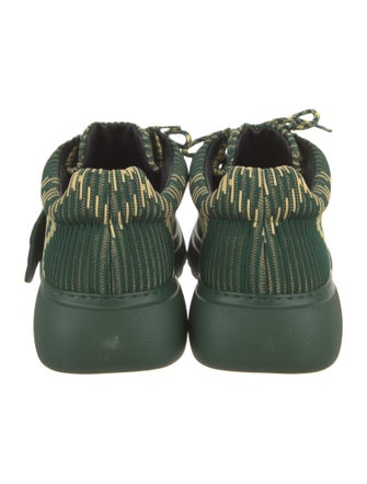 Burberry Rubber Plaid Print Rain Boots