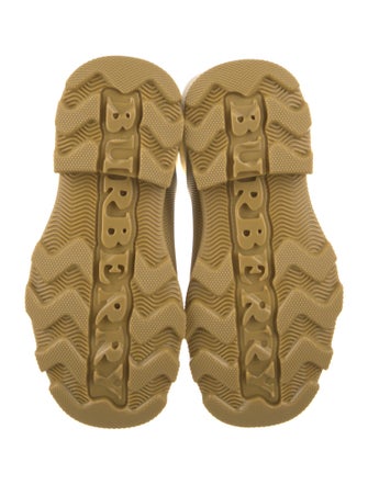 Burberry Rubber Rain Boots