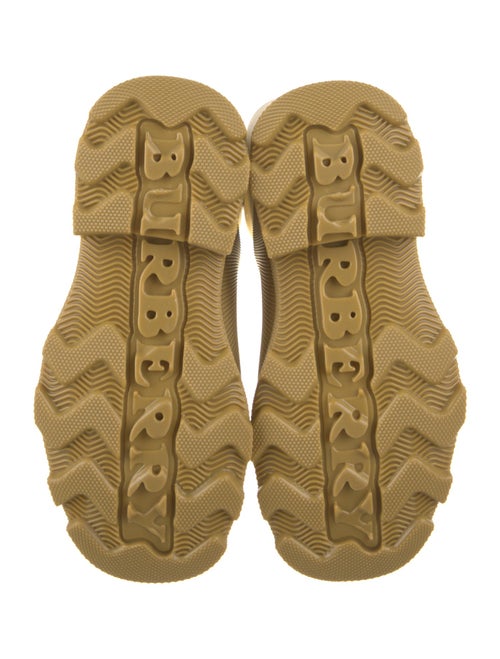 Burberry Rubber Rain Boots