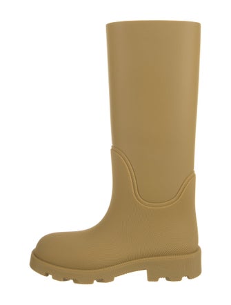 Burberry Rubber Rain Boots