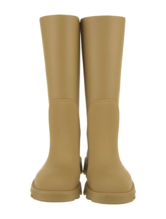 Burberry Rubber Rain Boots