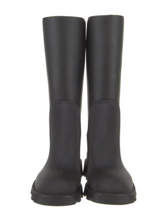 Burberry Rubber Rain Boots
