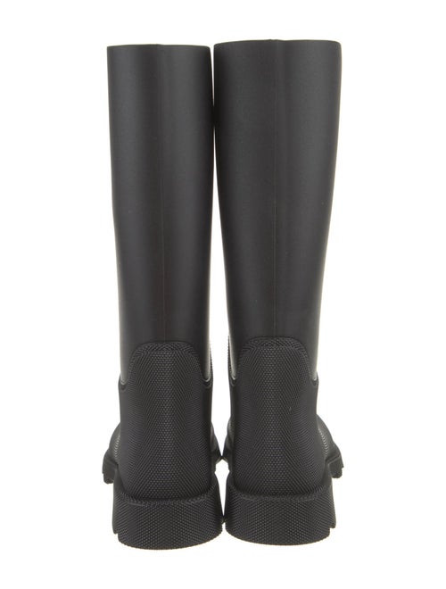 Burberry Rubber Rain Boots