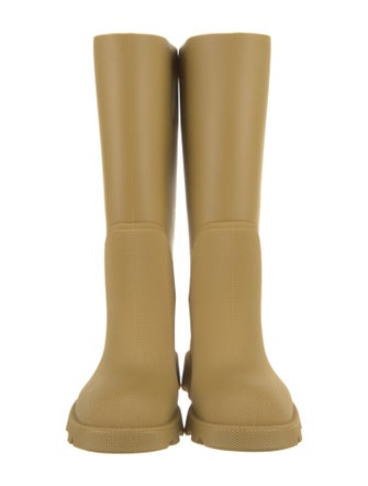 Burberry Rubber Rain Boots