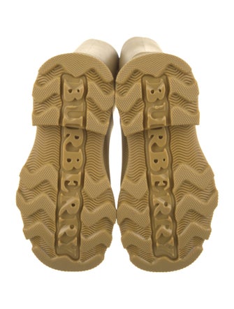 Burberry Rubber Rain Boots