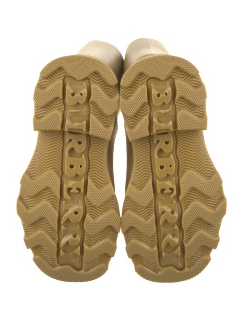 Burberry Rubber Rain Boots