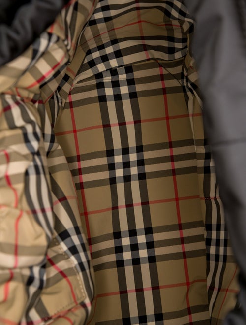 Burberry Nova Check Backpack