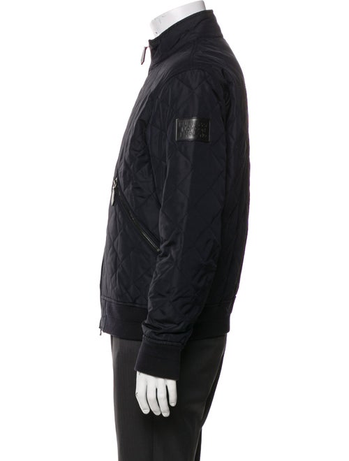 Burberry Nova Check Pattern Puffer Coat