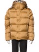 Burberry Nova Check Pattern Puffer Coat