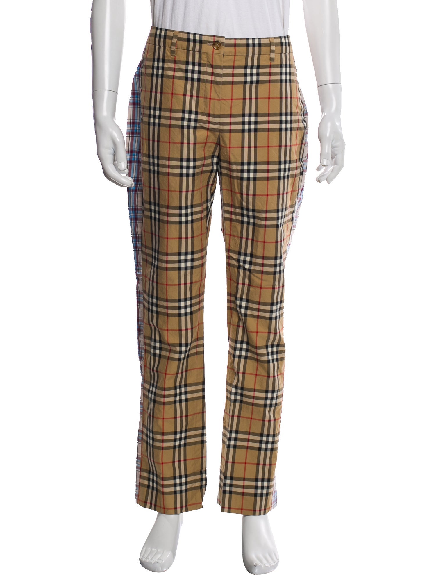 Burberry House Check Pattern Pants