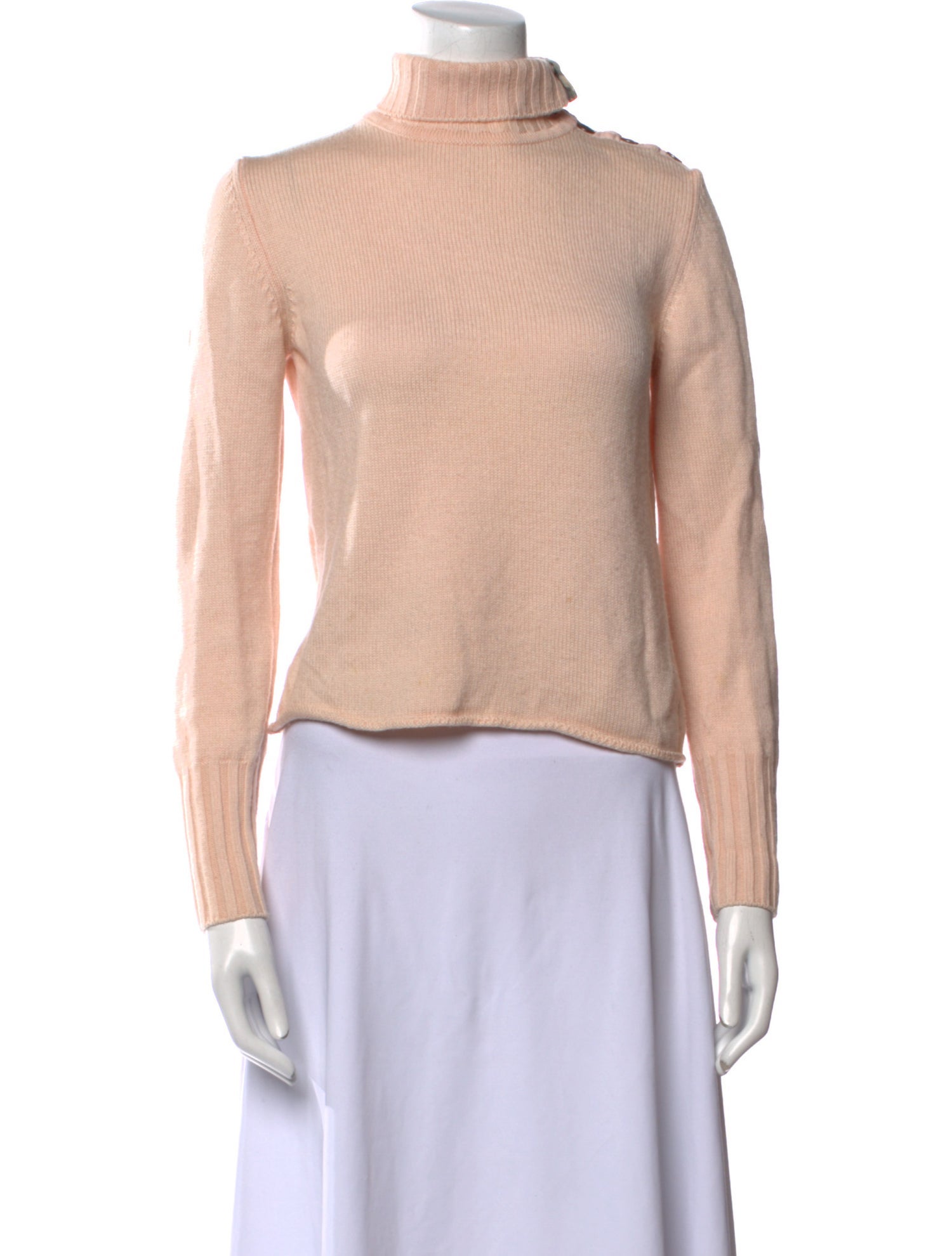 Burberry London Merino Wool Turtleneck Sweater