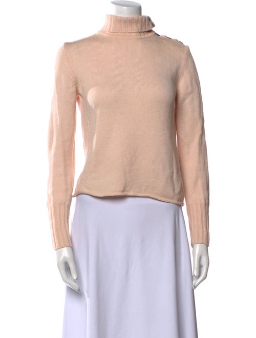 Burberry London Merino Wool Turtleneck Sweater