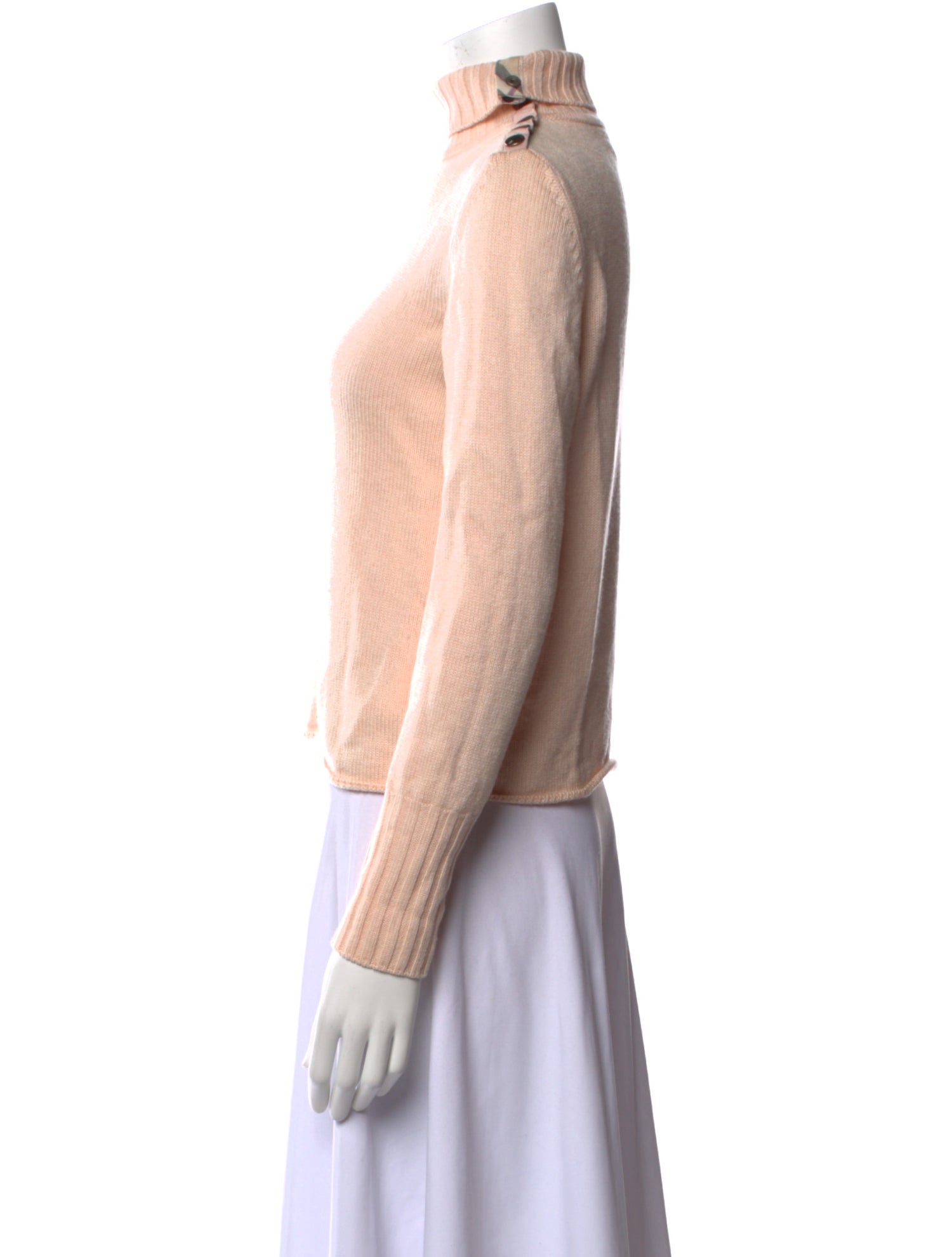 Burberry London Merino Wool Turtleneck Sweater