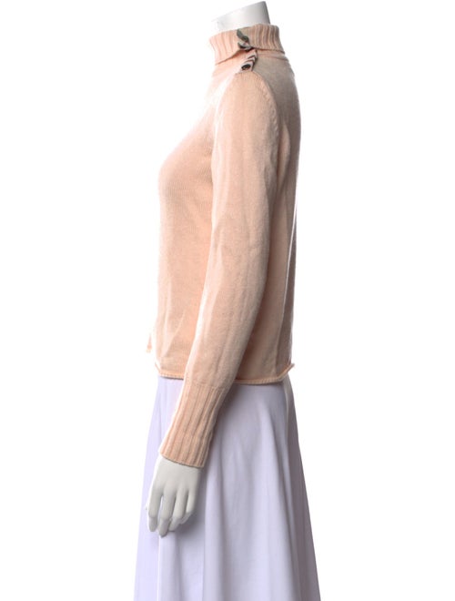 Burberry London Merino Wool Turtleneck Sweater