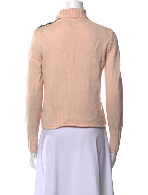 Burberry London Merino Wool Turtleneck Sweater