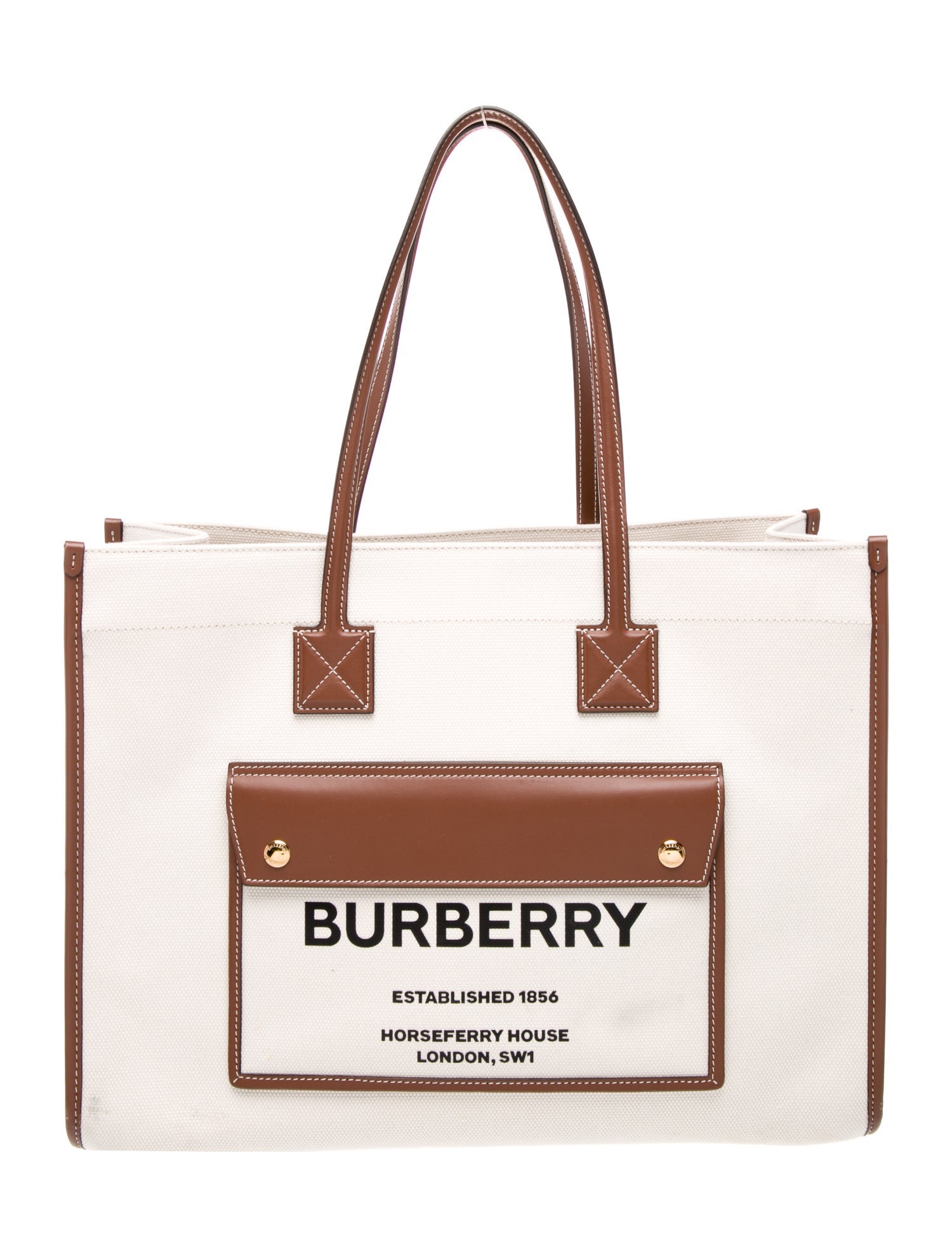 Burberry Nova Check Freya Medium