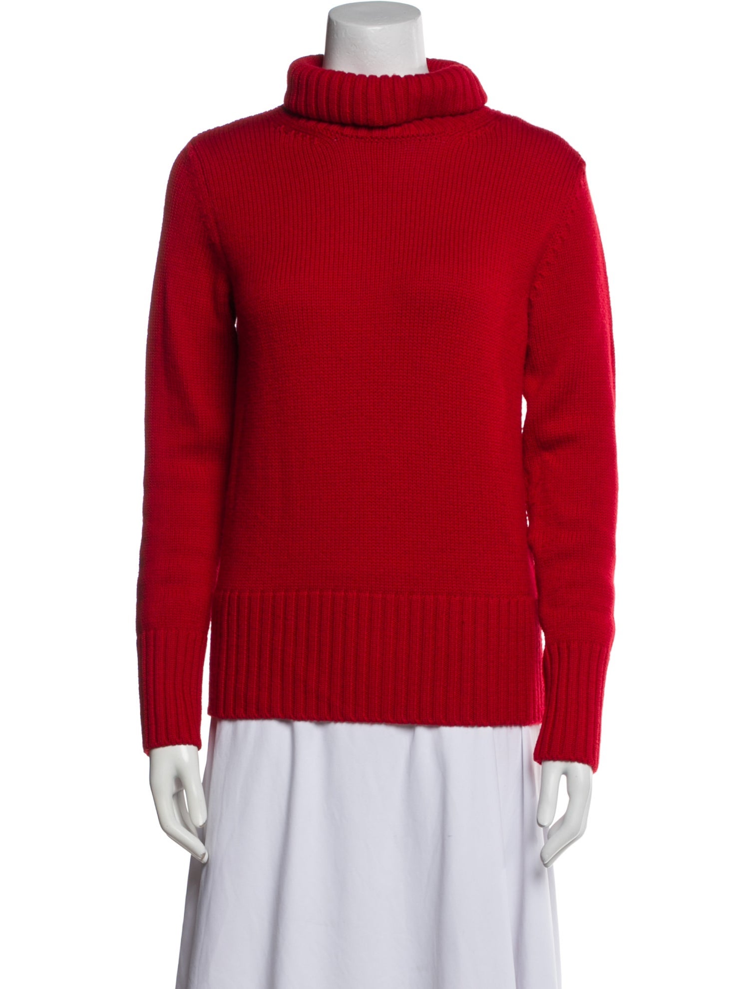 Burberry Merino Wool Turtleneck Sweater