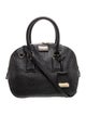 Burberry Leather Top Handle Bag