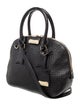 Burberry Leather Top Handle Bag
