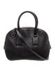 Burberry Leather Top Handle Bag
