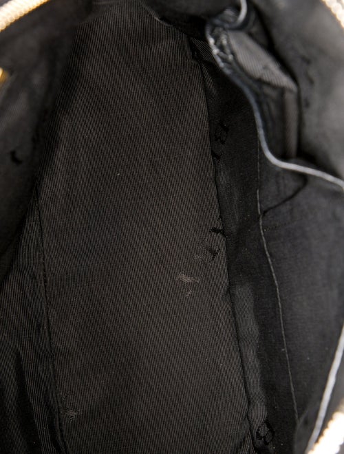 Burberry Leather Top Handle Bag