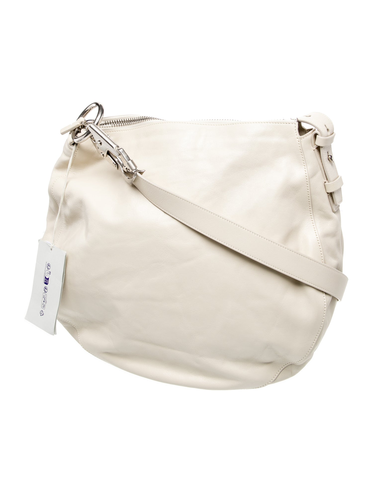 Burberry Leather Knight Medium w/ Tags