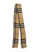 Burberry Wool House Check Pattern Scarf