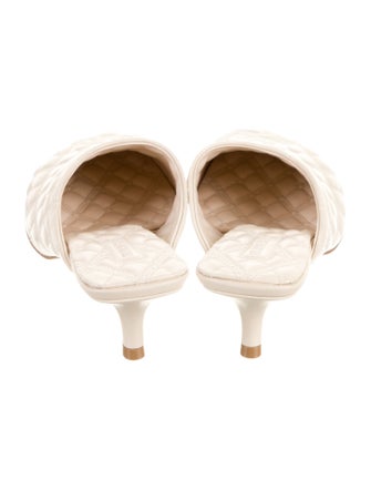 Burberry Leather Mules