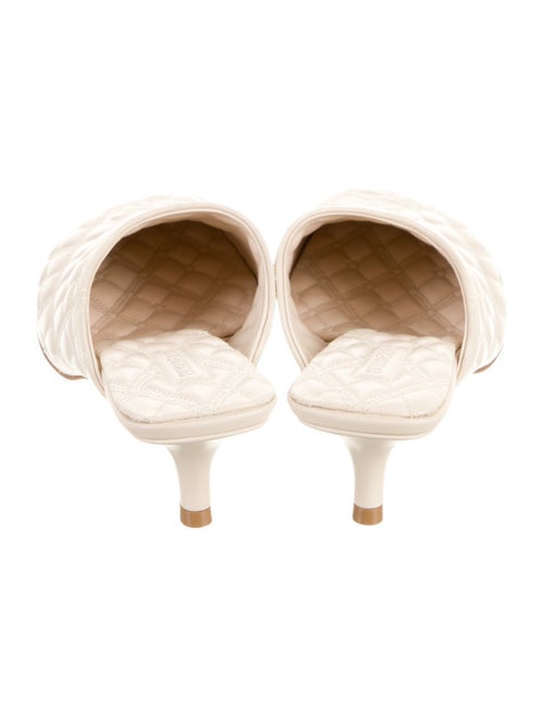 Burberry Leather Mules