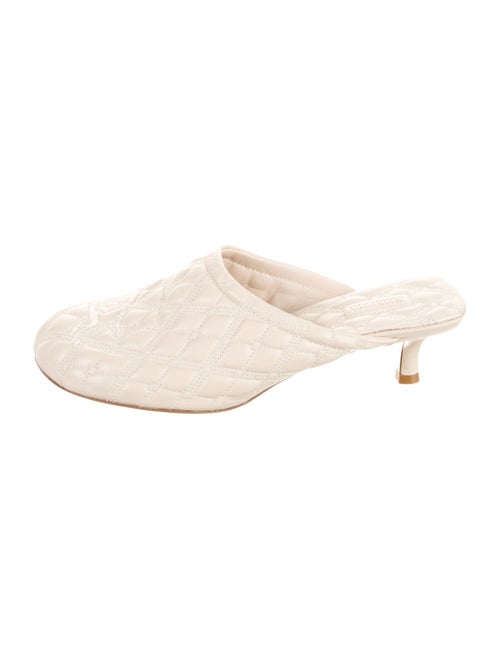 Burberry Leather Mules