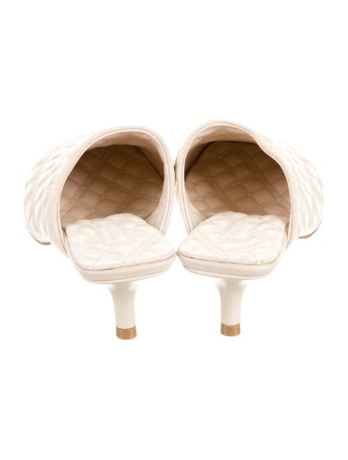 Burberry Leather Mules