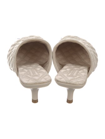 Burberry Leather Mules