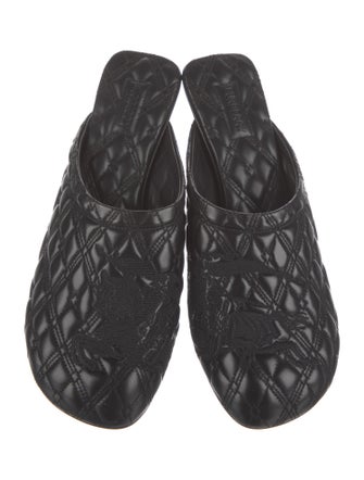 Burberry Leather Mules
