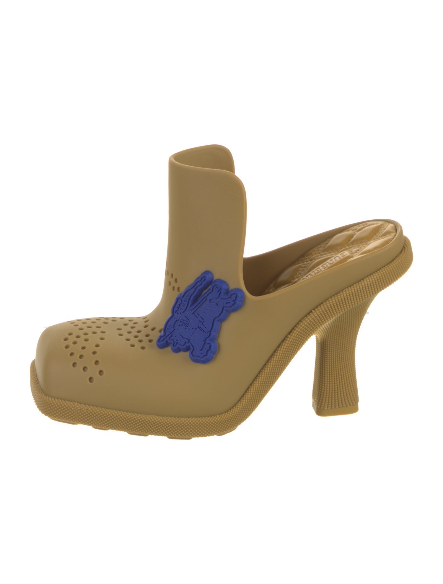 Burberry Rubber Mules