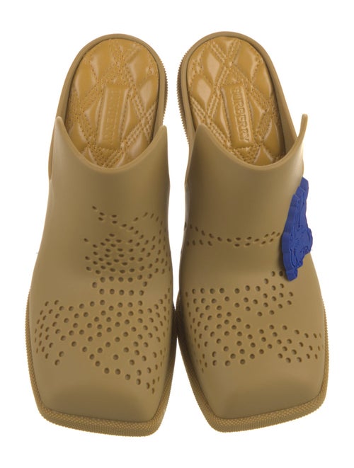Burberry Rubber Mules