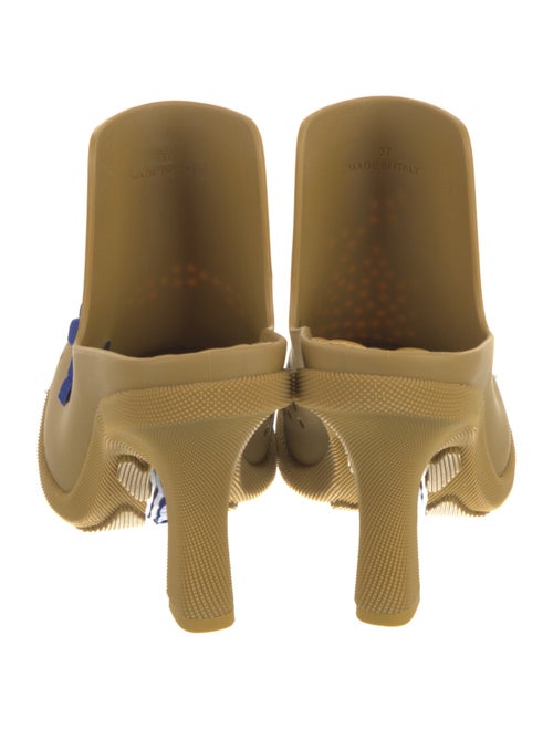 Burberry Rubber Mules