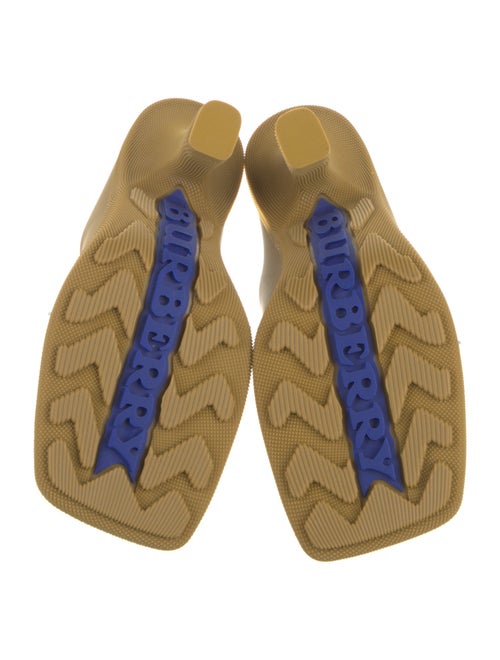 Burberry Rubber Mules