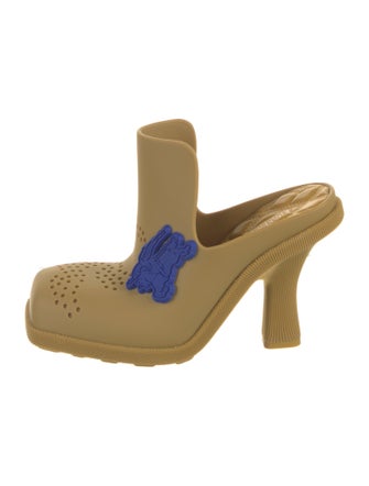 Burberry Rubber Mules
