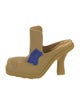 Burberry Rubber Mules